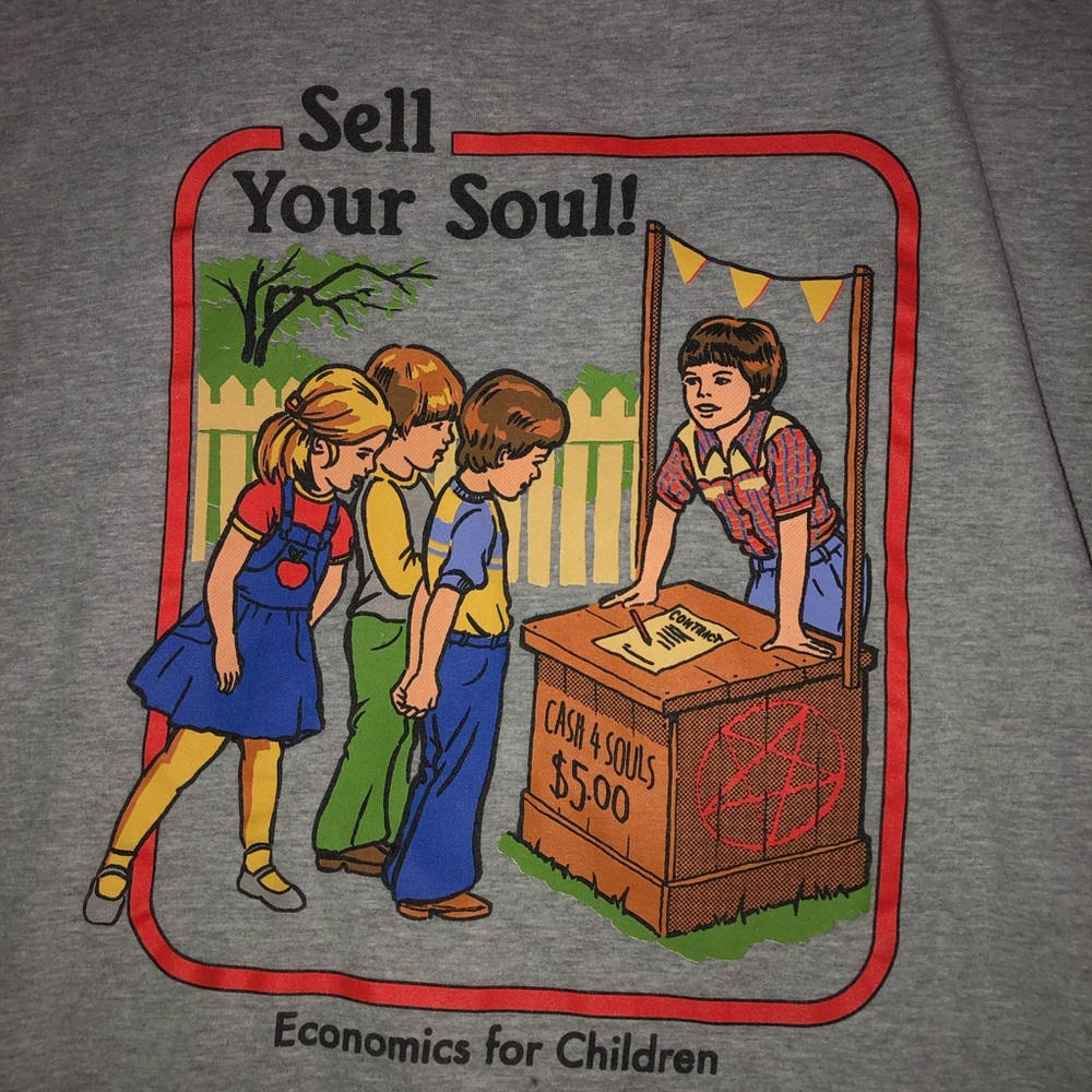 Sell your soul shirt by black matter 💲